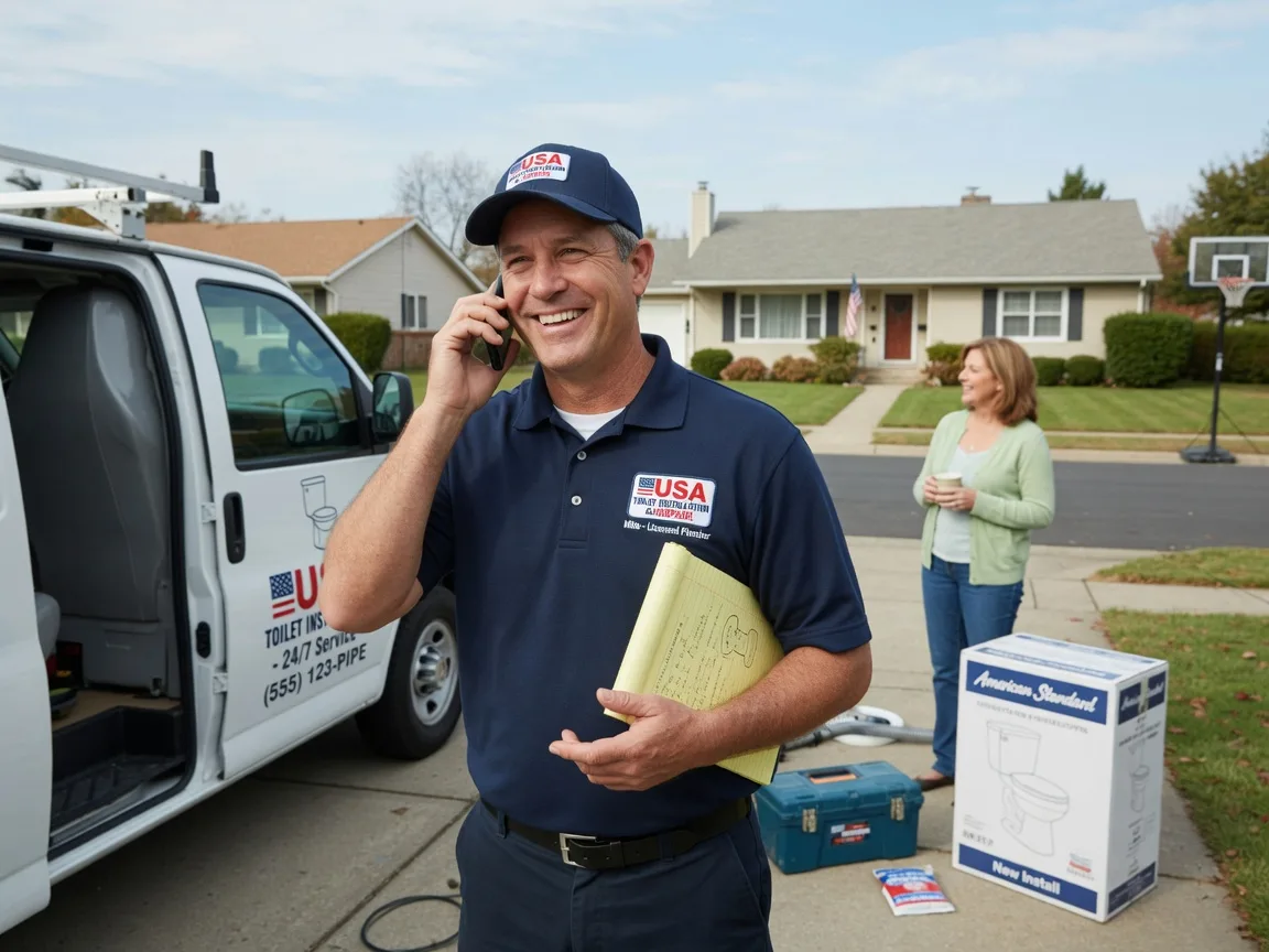 Toilet Installation Gardner, KS FAQs